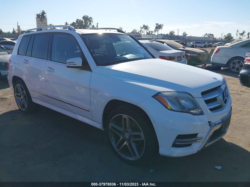2014 MERCEDES-BENZ GLK 350 - WDCGG5HB6EG168442