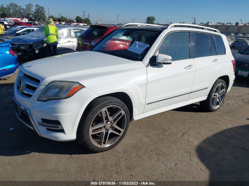 2014 MERCEDES-BENZ GLK 350 - WDCGG5HB6EG168442