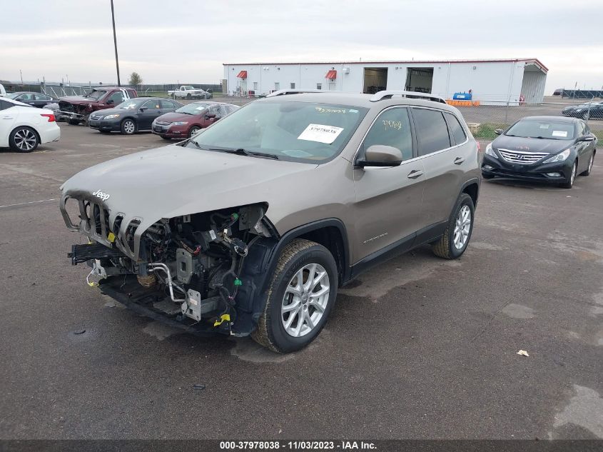 VIN 1C4PJMCS2HW636041 2017 JEEP CHEROKEE LATITUDE