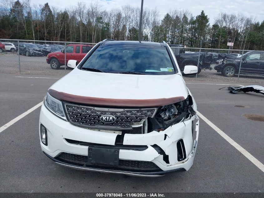 2015 KIA SORENTO LIMITED V6 - 5XYKWDA75FG642257