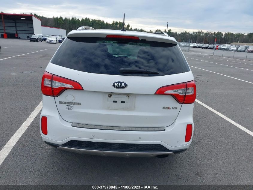 2015 KIA SORENTO LIMITED V6 - 5XYKWDA75FG642257