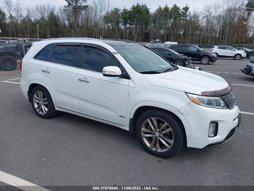 2015 KIA SORENTO LIMITED V6 - 5XYKWDA75FG642257