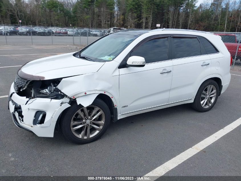 2015 KIA SORENTO LIMITED V6 - 5XYKWDA75FG642257