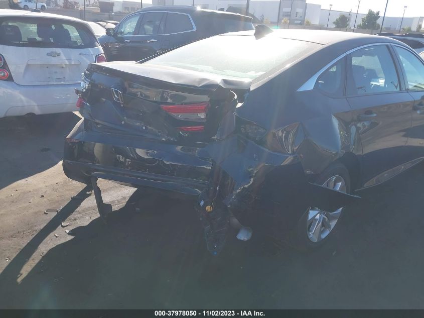 2019 HONDA ACCORD LX - 1HGCV1F16KA087440