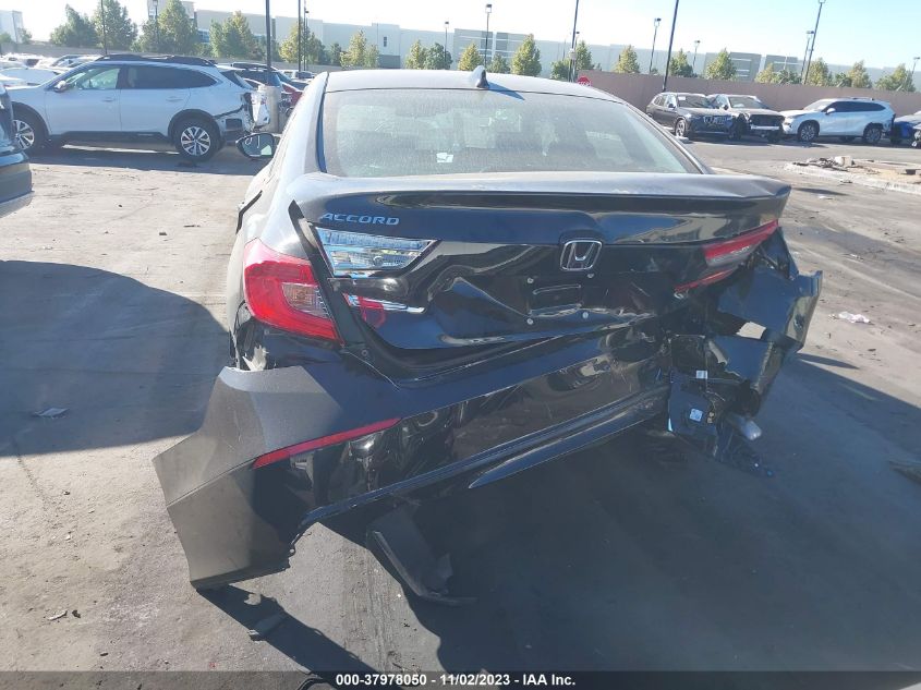 2019 HONDA ACCORD LX - 1HGCV1F16KA087440