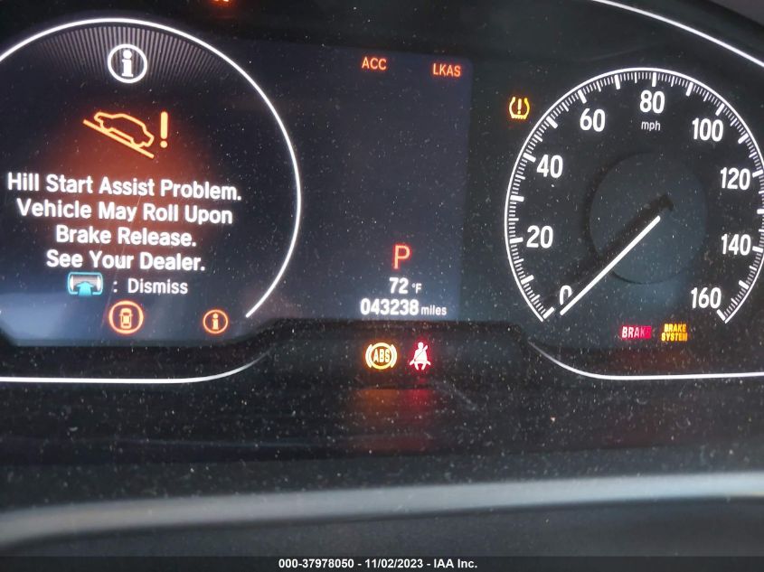 2019 HONDA ACCORD LX - 1HGCV1F16KA087440
