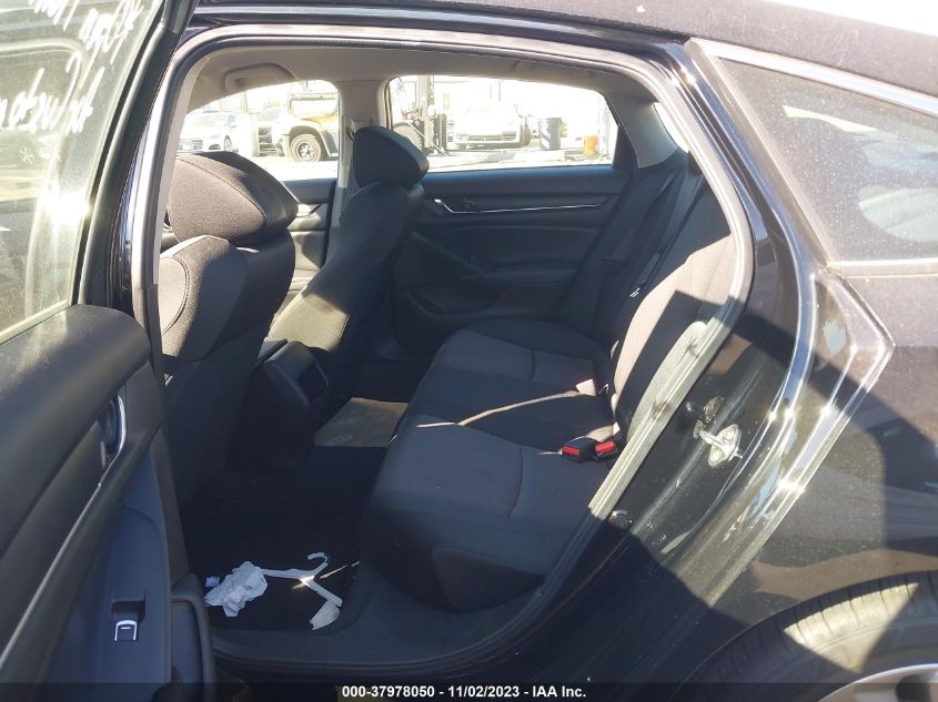 2019 HONDA ACCORD LX - 1HGCV1F16KA087440