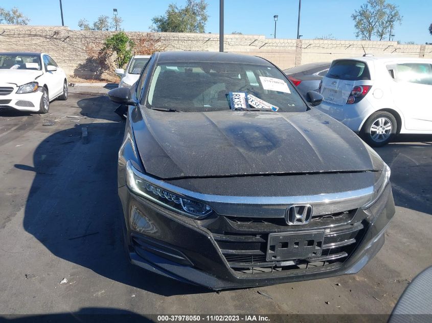 2019 HONDA ACCORD LX - 1HGCV1F16KA087440