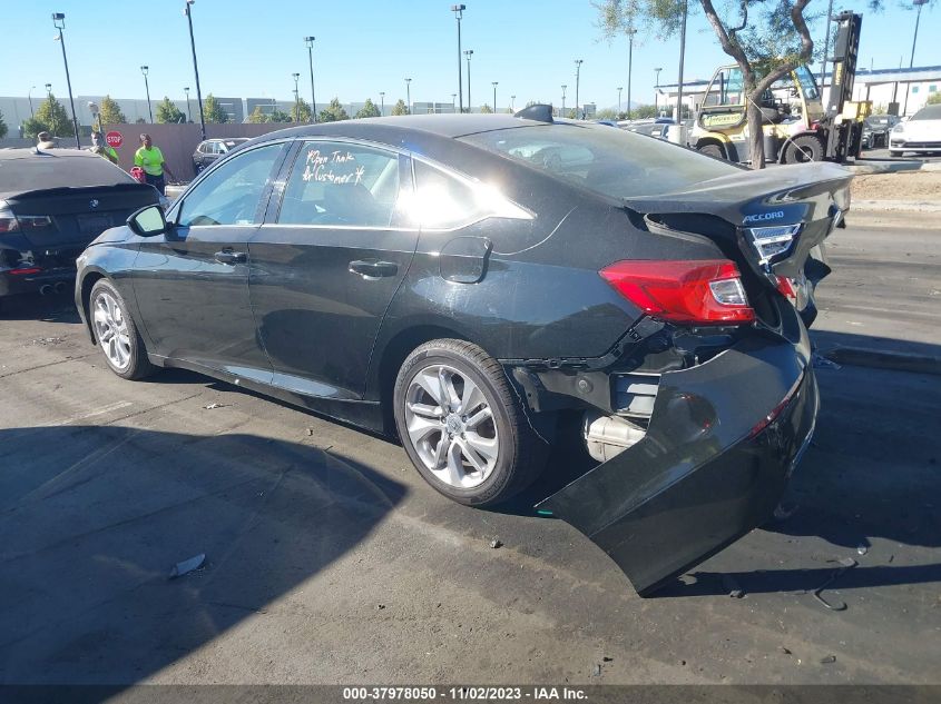 2019 HONDA ACCORD LX - 1HGCV1F16KA087440