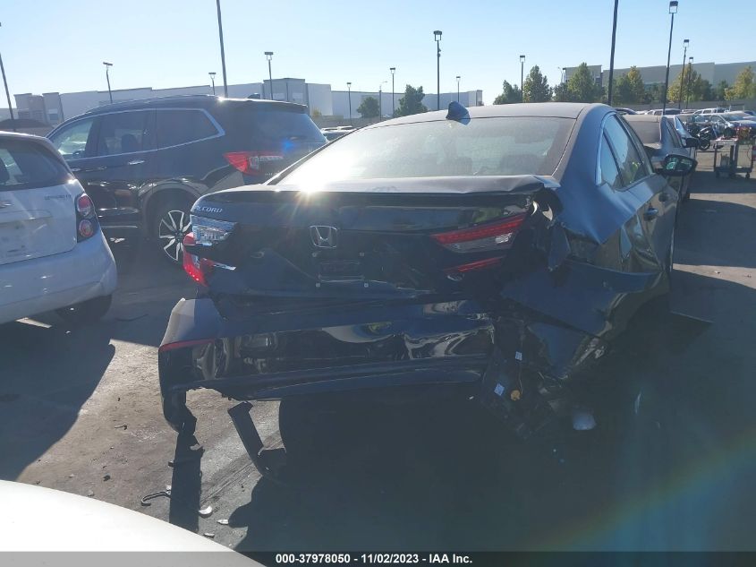 2019 HONDA ACCORD LX - 1HGCV1F16KA087440
