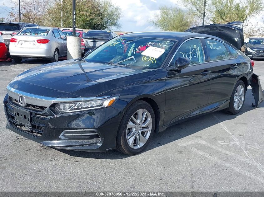 2019 HONDA ACCORD LX - 1HGCV1F16KA087440