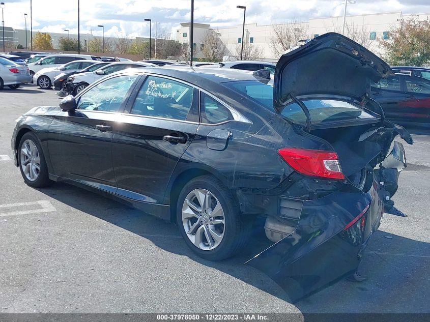2019 HONDA ACCORD LX - 1HGCV1F16KA087440