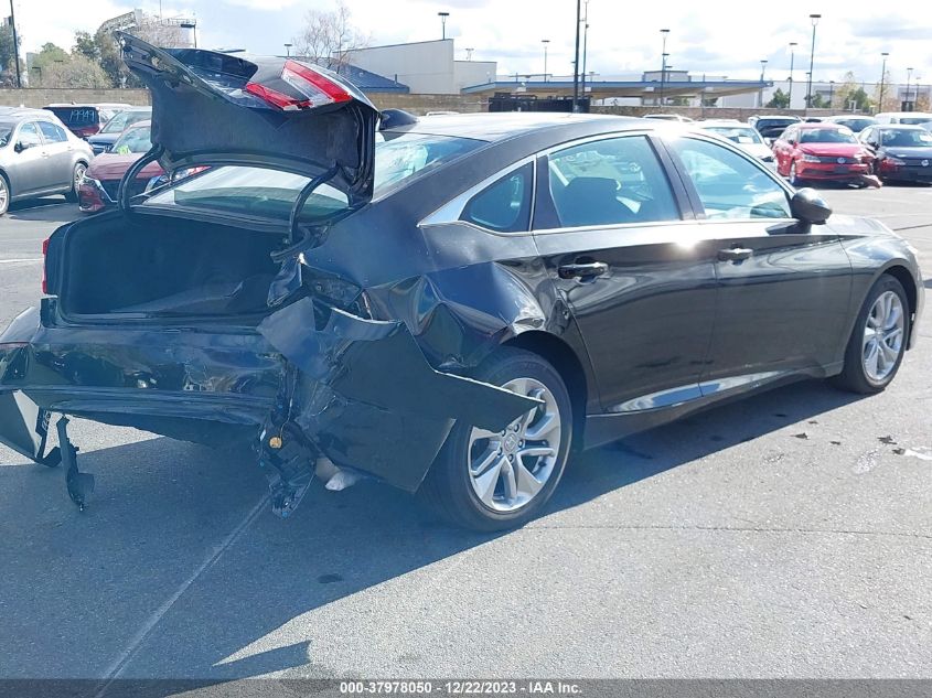 2019 HONDA ACCORD LX - 1HGCV1F16KA087440