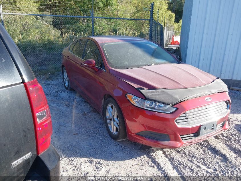 2014 FORD FUSION SE - 1FA6P0HD7E5394562