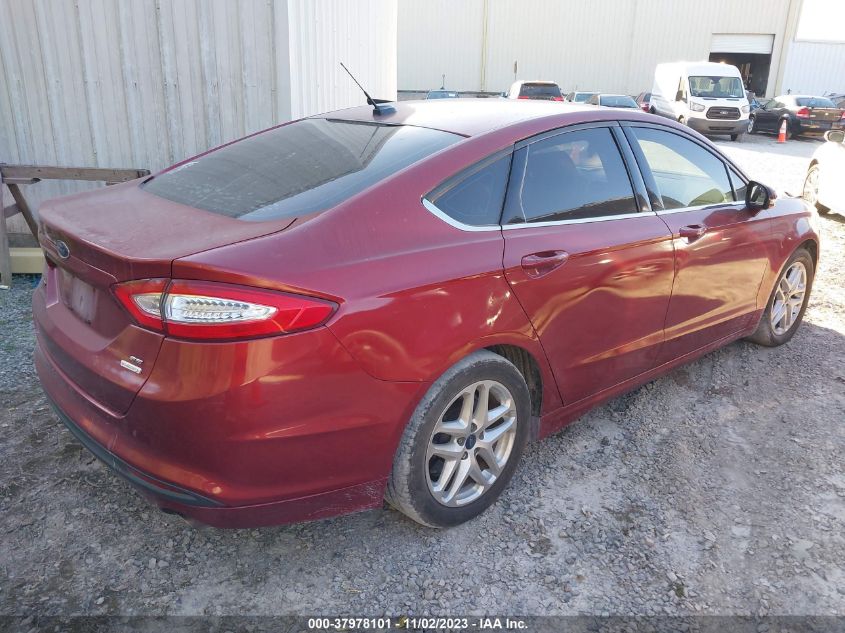 2014 FORD FUSION SE - 1FA6P0HD7E5394562