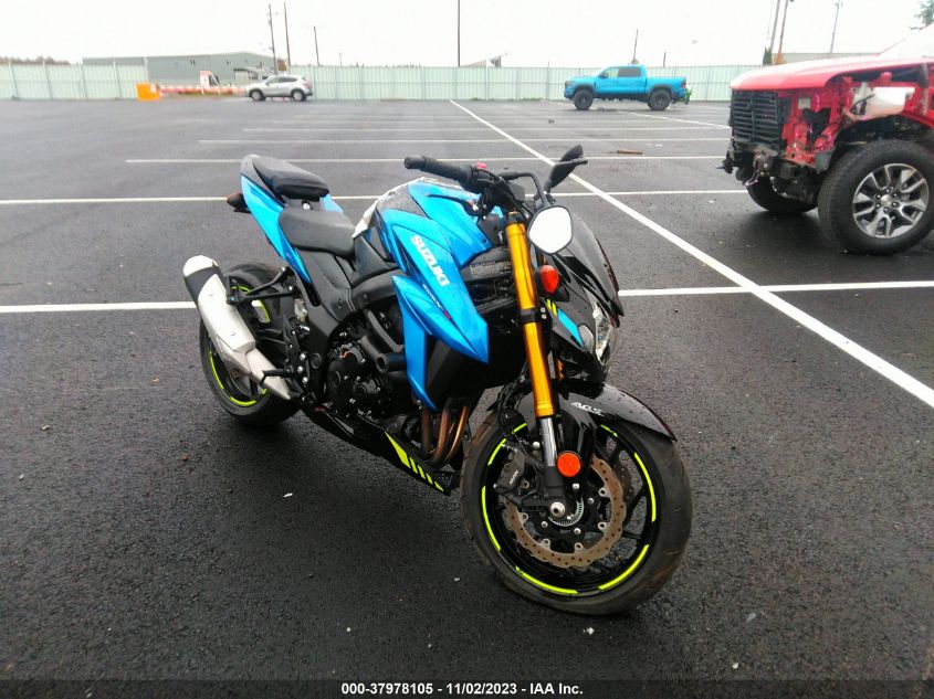 2022 SUZUKI GSX-S750 M/Z - JS1C533B7N7101669