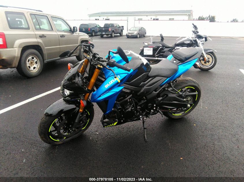 2022 SUZUKI GSX-S750 M/Z JS1C533B7N7101669