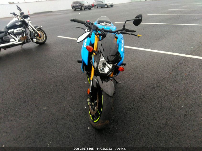 2022 SUZUKI GSX-S750 M/Z JS1C533B7N7101669