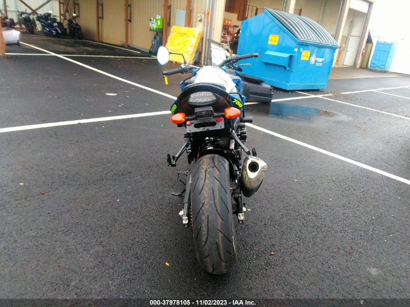 2022 SUZUKI GSX-S750 M/Z JS1C533B7N7101669