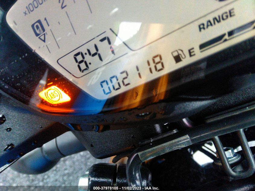 2022 SUZUKI GSX-S750 M/Z JS1C533B7N7101669