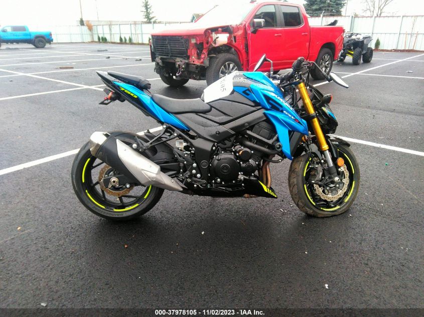 2022 SUZUKI GSX-S750 M/Z JS1C533B7N7101669