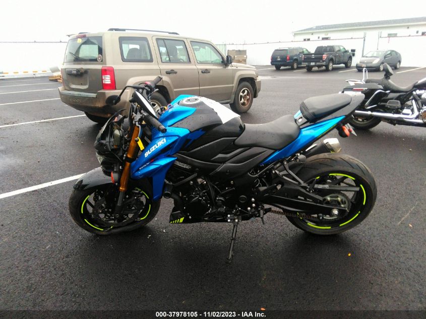 2022 SUZUKI GSX-S750 M/Z JS1C533B7N7101669