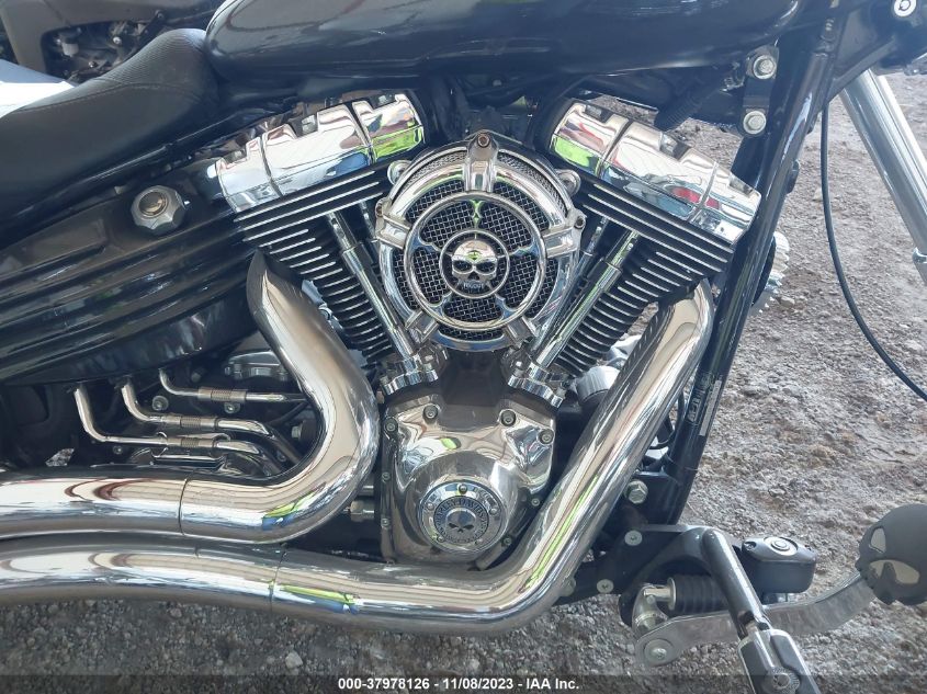 2009 HARLEY-DAVIDSON FXCWC 1HD1JK5149Y023714