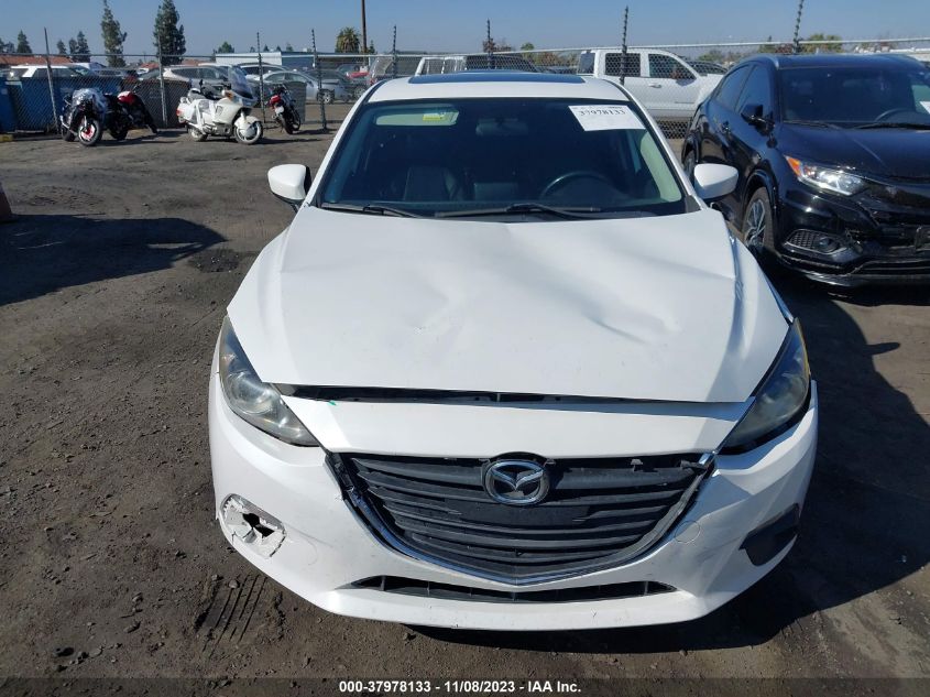 2014 MAZDA MAZDA3 I GRAND TOURING - JM1BM1W76E1213382