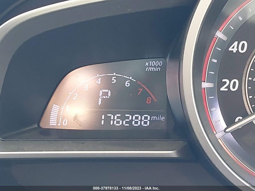 2014 MAZDA MAZDA3 I GRAND TOURING - JM1BM1W76E1213382