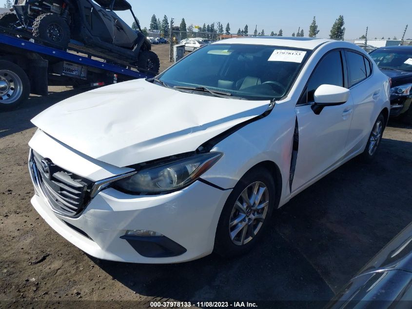 2014 MAZDA MAZDA3 I GRAND TOURING - JM1BM1W76E1213382