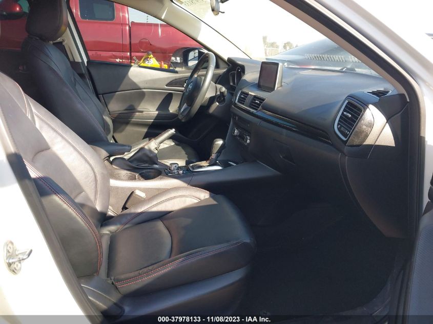 2014 MAZDA MAZDA3 I GRAND TOURING - JM1BM1W76E1213382