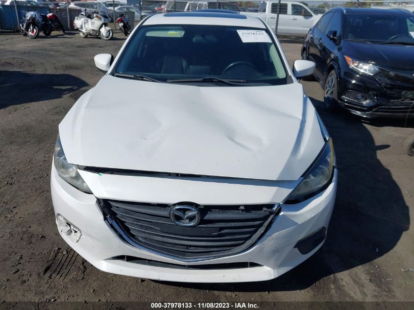 2014 MAZDA MAZDA3 I GRAND TOURING - JM1BM1W76E1213382