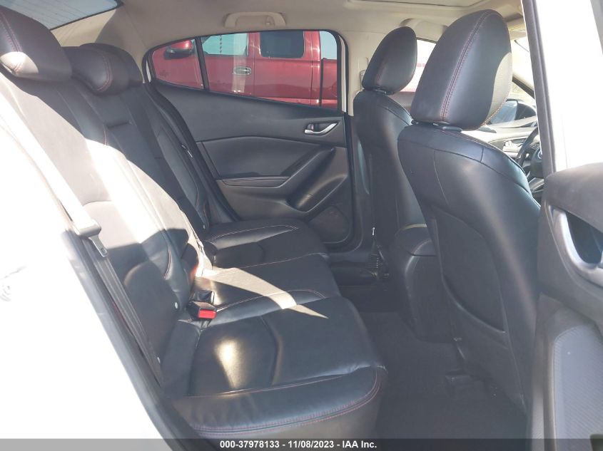 2014 MAZDA MAZDA3 I GRAND TOURING - JM1BM1W76E1213382