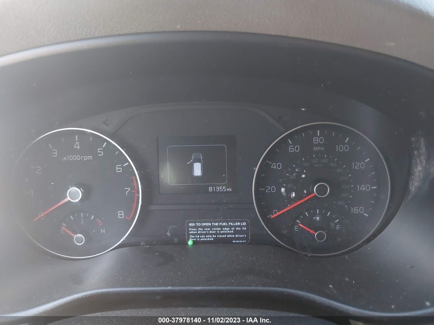 VIN KNDPN3AC5K7583721 2019 KIA SPORTAGE EX