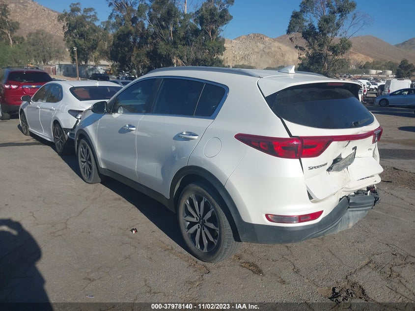 VIN KNDPN3AC5K7583721 2019 KIA SPORTAGE EX
