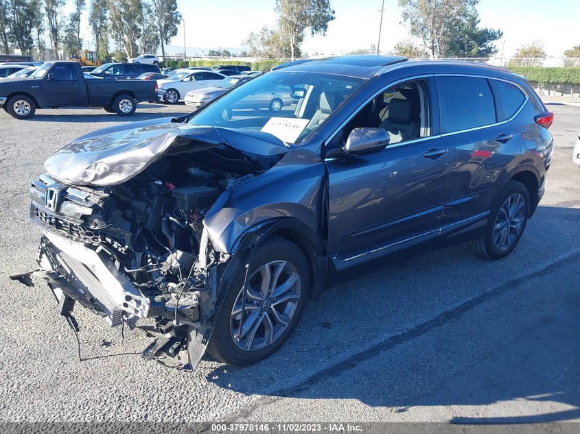 VIN 7FARW2H93LE004056 2020 HONDA CR-V TOURING