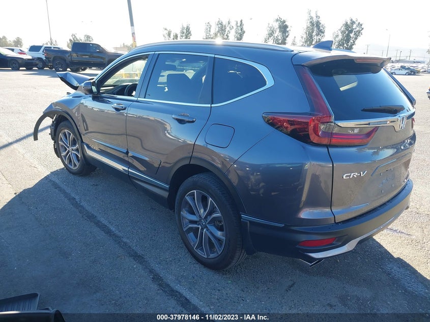 VIN 7FARW2H93LE004056 2020 HONDA CR-V TOURING