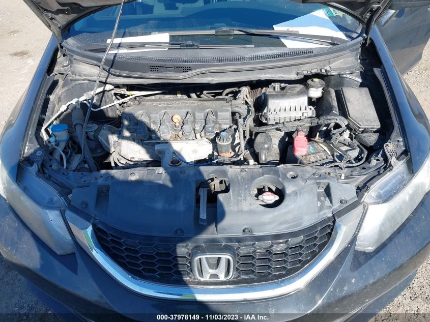 2015 HONDA CIVIC SEDAN EX - 19XFB2F84FE292815