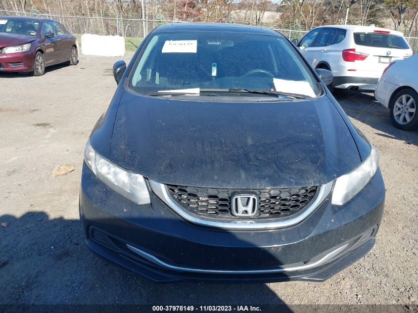 2015 HONDA CIVIC SEDAN EX - 19XFB2F84FE292815