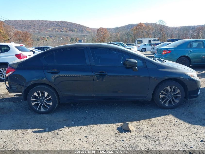 2015 HONDA CIVIC SEDAN EX - 19XFB2F84FE292815