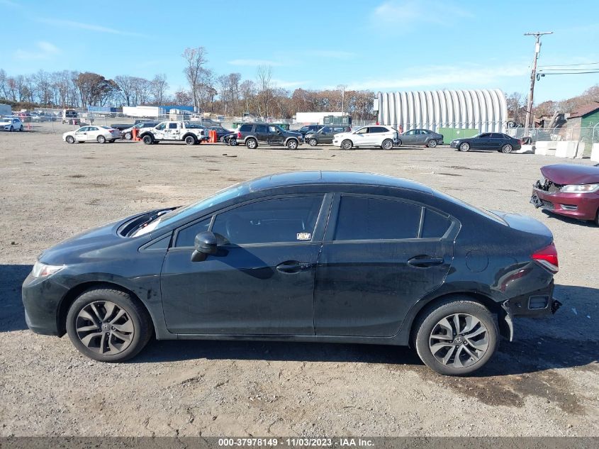 2015 HONDA CIVIC SEDAN EX - 19XFB2F84FE292815