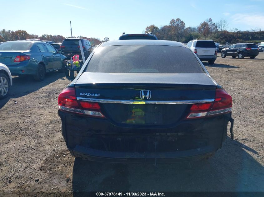 2015 HONDA CIVIC SEDAN EX - 19XFB2F84FE292815