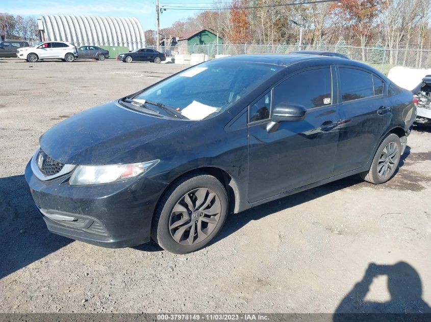 2015 HONDA CIVIC SEDAN EX - 19XFB2F84FE292815