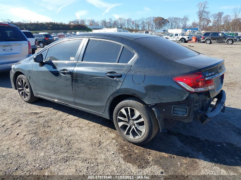 2015 HONDA CIVIC SEDAN EX - 19XFB2F84FE292815