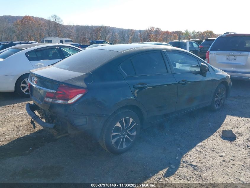 2015 HONDA CIVIC SEDAN EX - 19XFB2F84FE292815