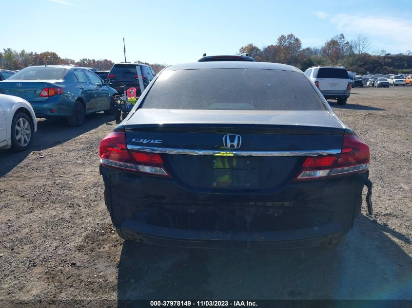 2015 HONDA CIVIC SEDAN EX - 19XFB2F84FE292815