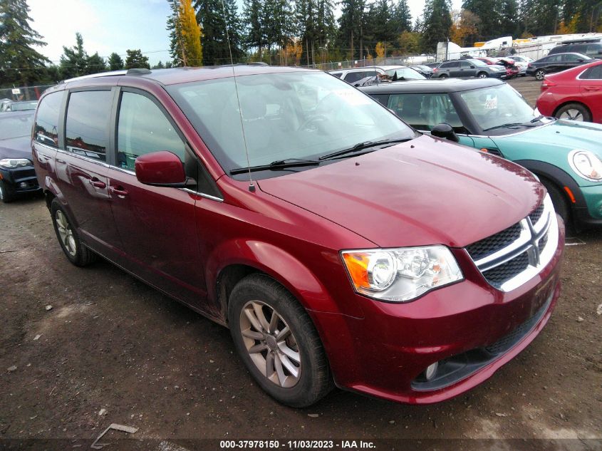 2C4RDGCG0KR707363 Dodge Grand Caravan SXT