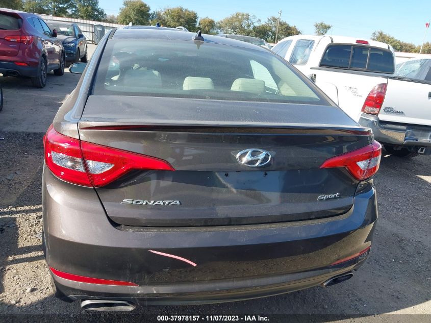 2015 HYUNDAI SONATA 2.4L SPORT - 5NPE34AF7FH105024