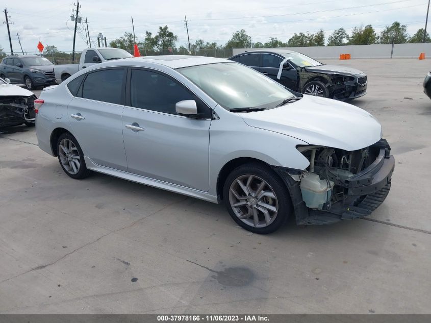 2014 NISSAN SENTRA SR - 3N1AB7AP1EY286511