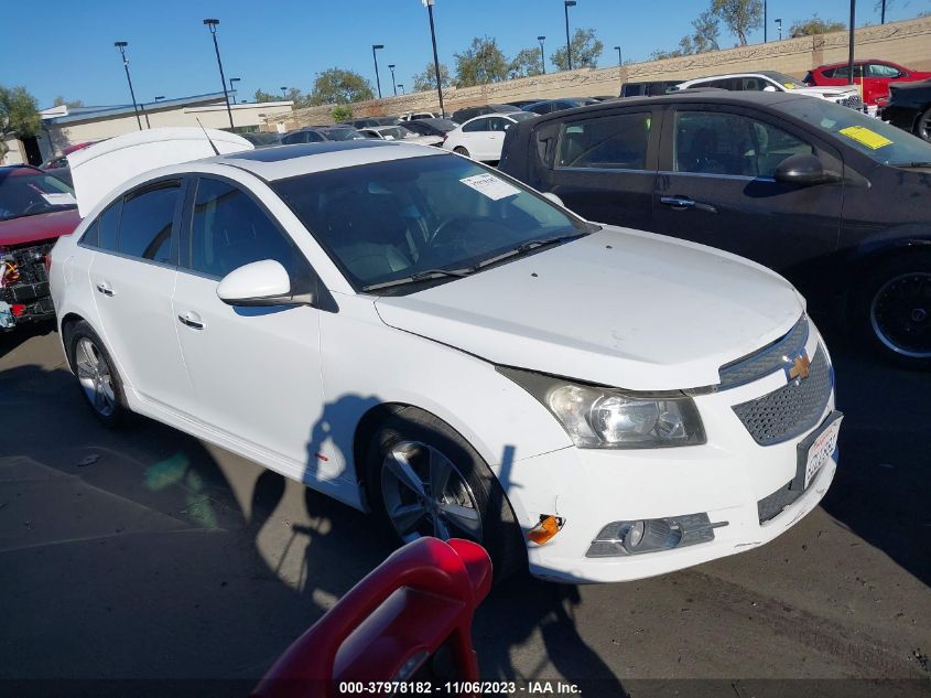 2013 CHEVROLET CRUZE 2LT AUTO - 1G1PE5SB8D7213618